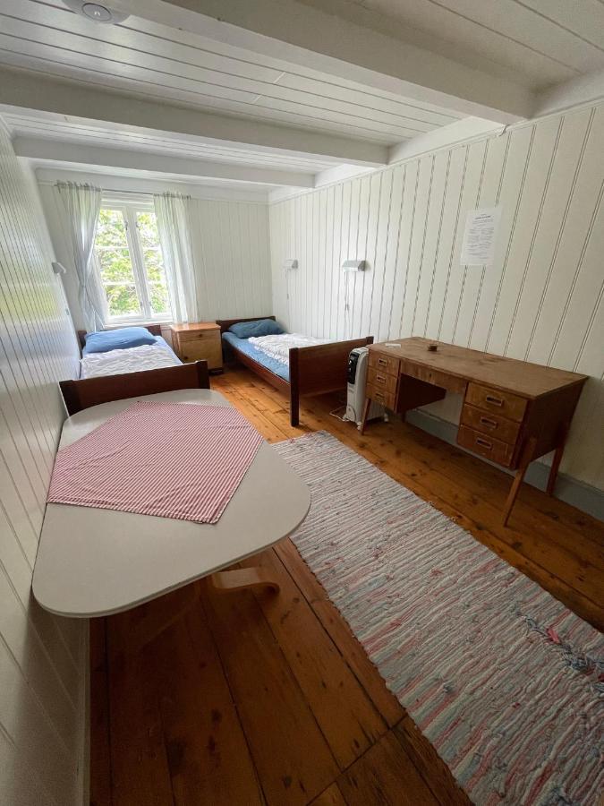 Lofoten Budget Hostel 오 외부 사진