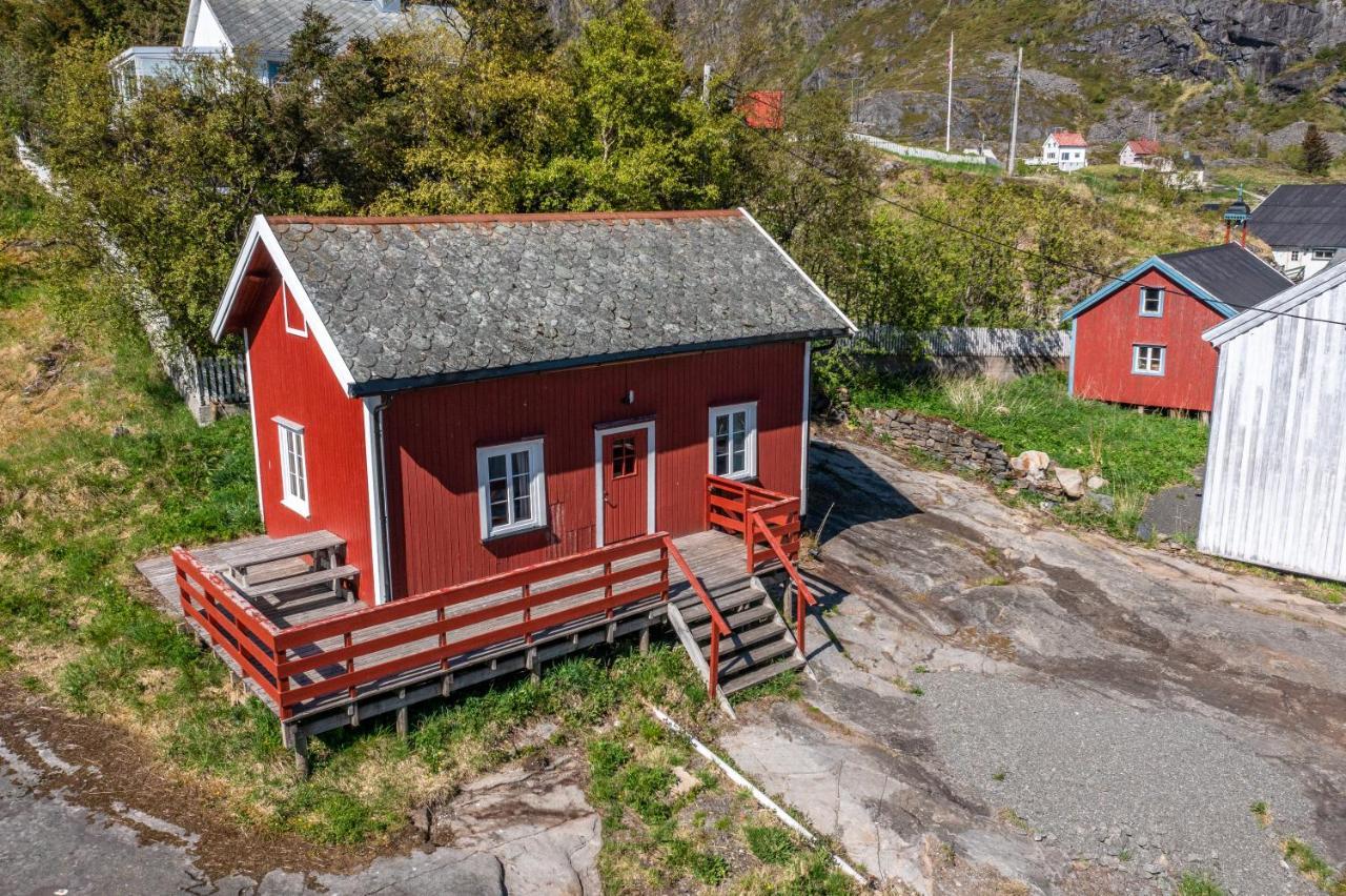 Lofoten Budget Hostel 오 외부 사진